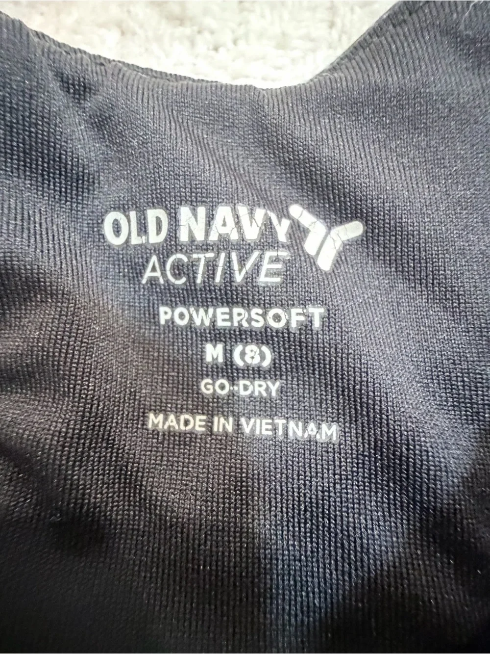 Old Navy Active PowerSoft Matching Athletic Set – Girls Size Medium (8)